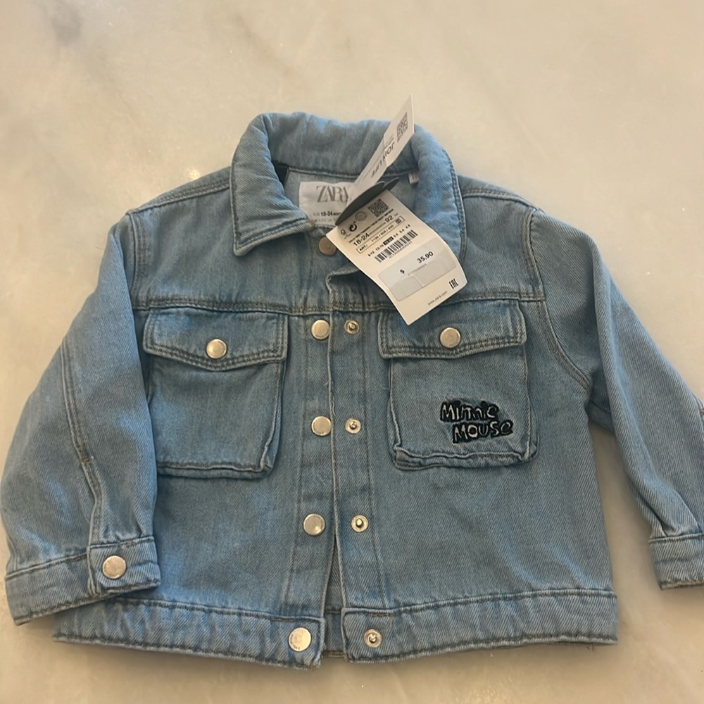 Zara demi jacket